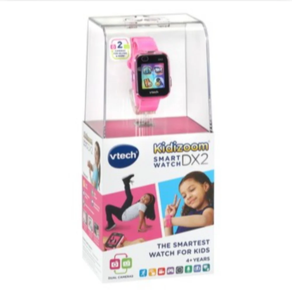 VTech Kidizoom Smartwatch DX2 - Pink